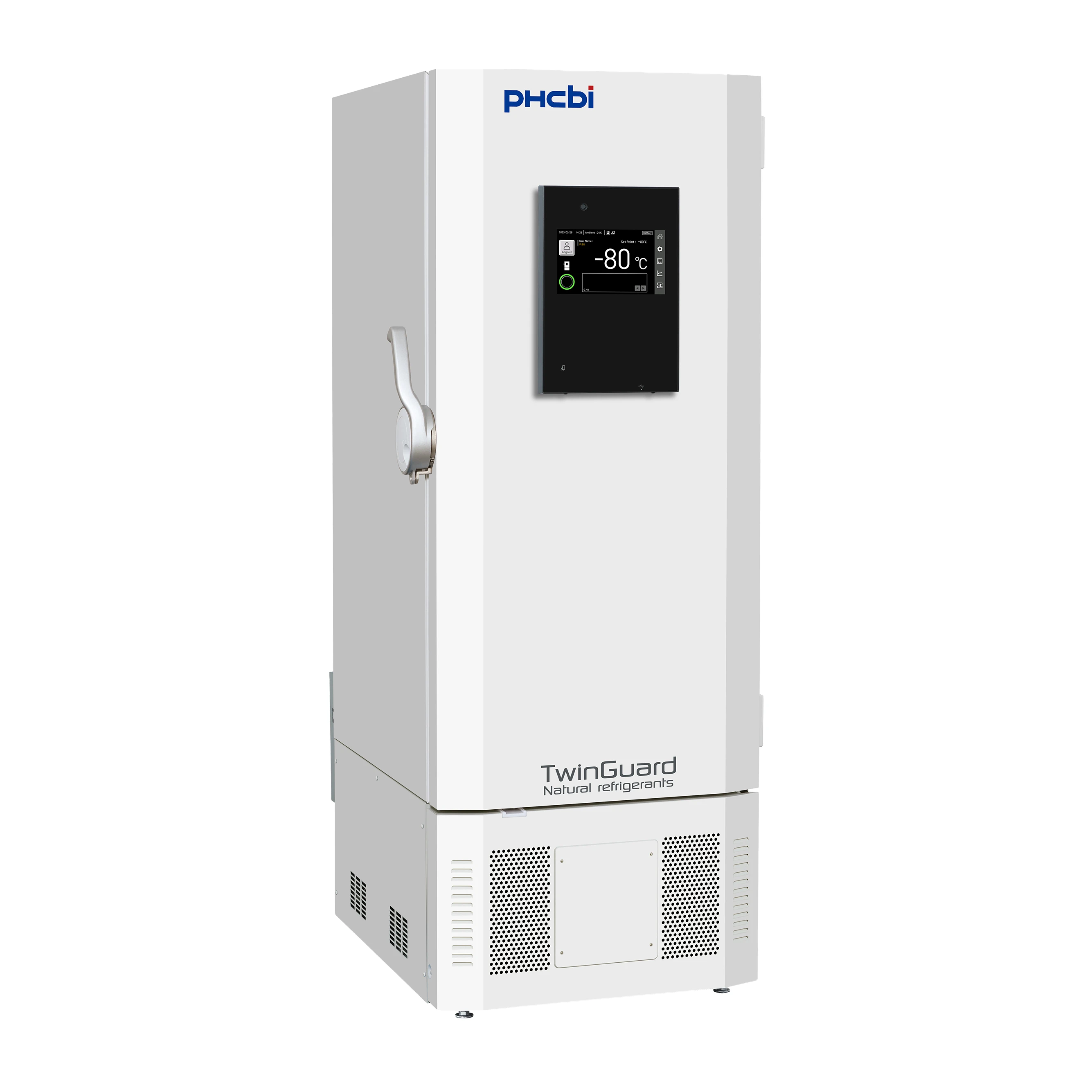 PHCbi TwinGuard® Natural Refrigerants -80℃ Ultra-Low Temperature