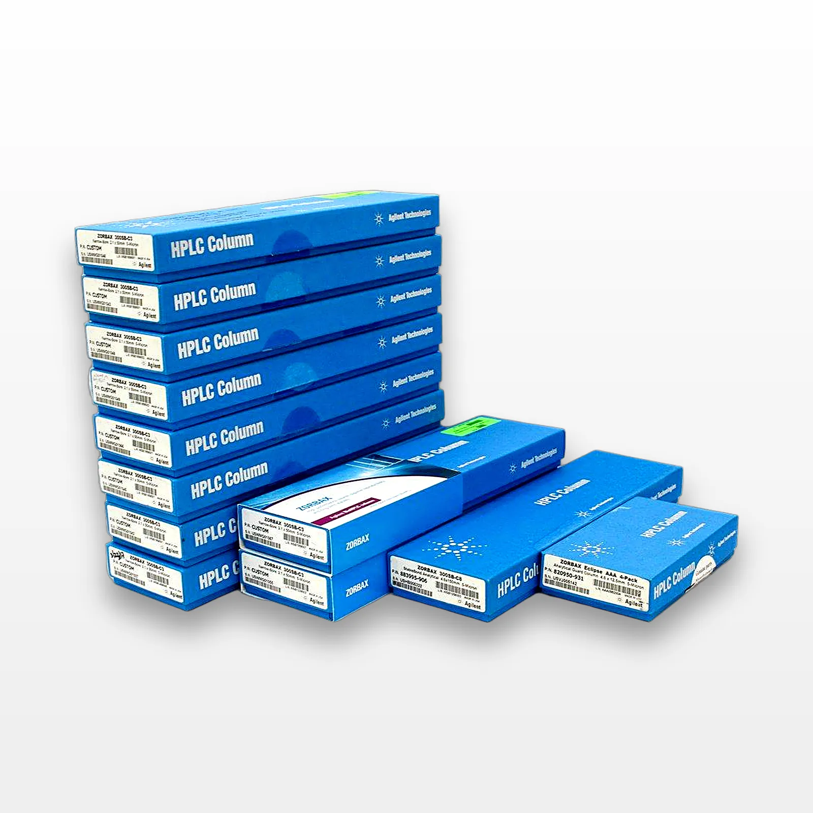 Agilent Technologies Zorbax 300SB-C3 HPLC Column Excellent