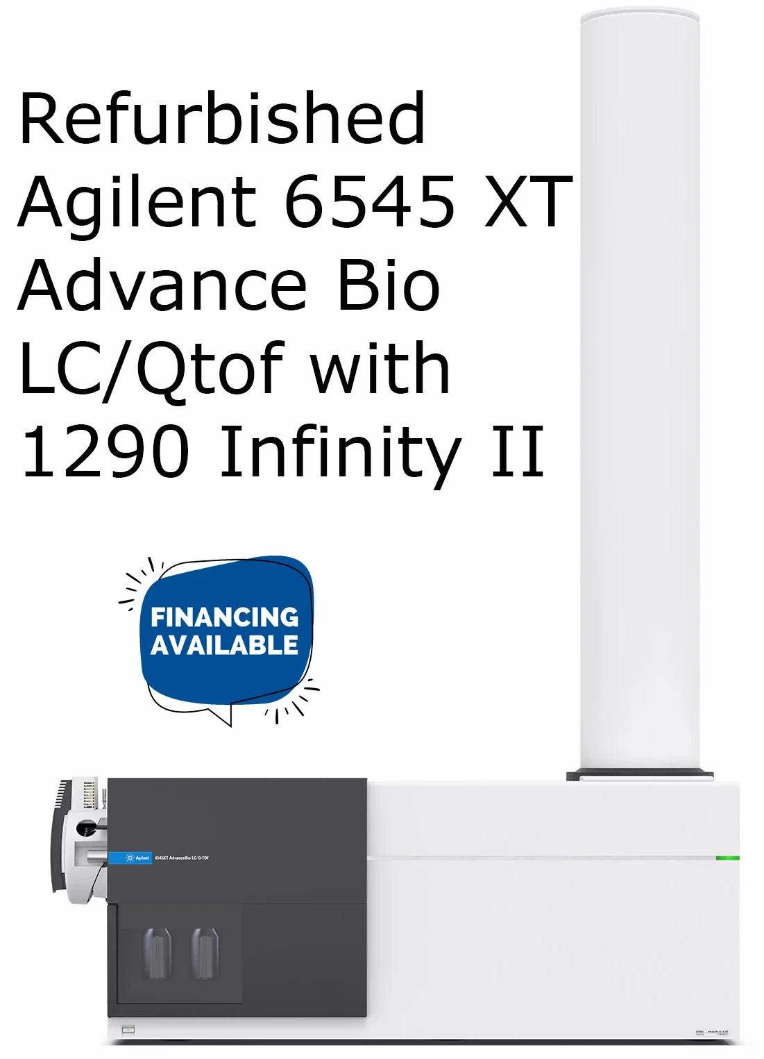 Refurbished Agilent 6545XT with 1290 Infinity II | LabX.com