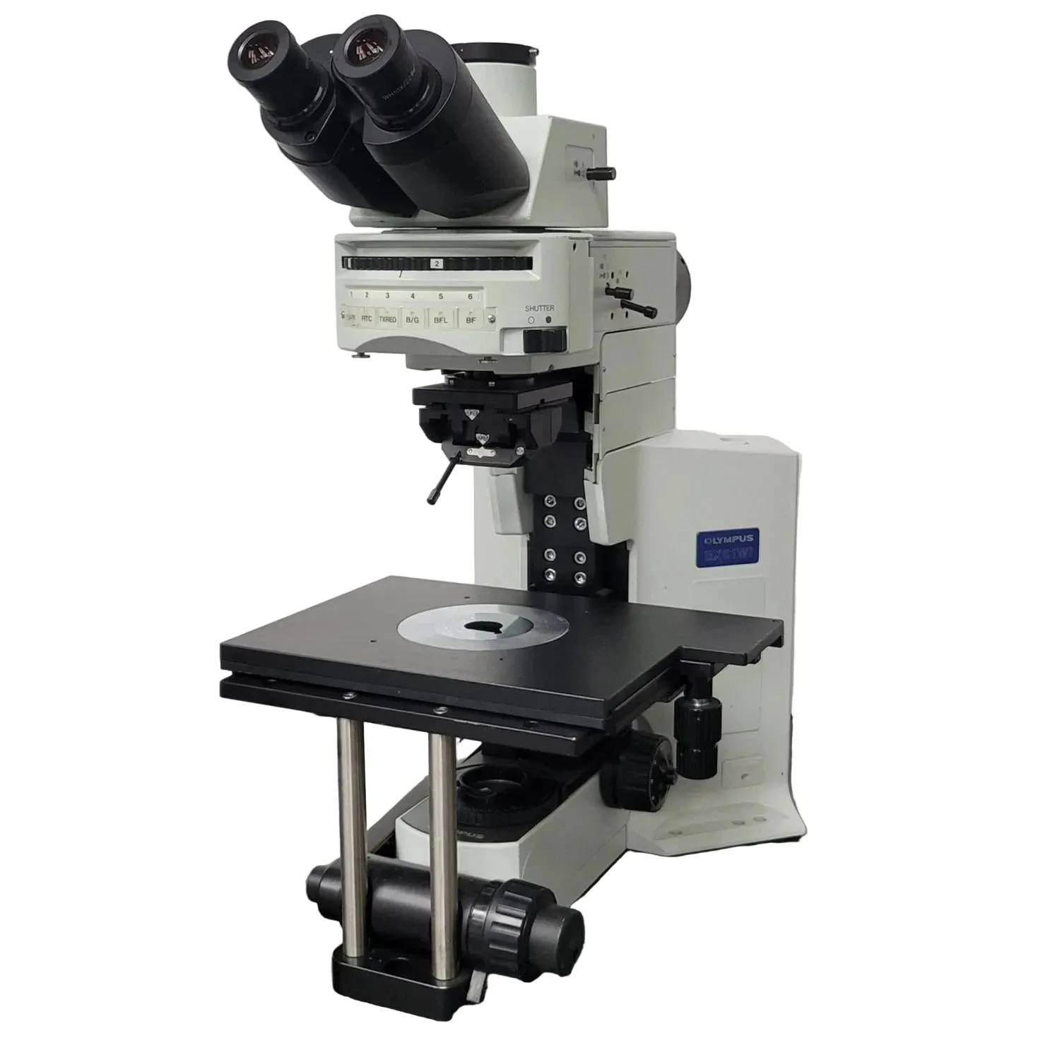 Olympus Microscope BX51WI Water Immersion Stand with Erect Image
