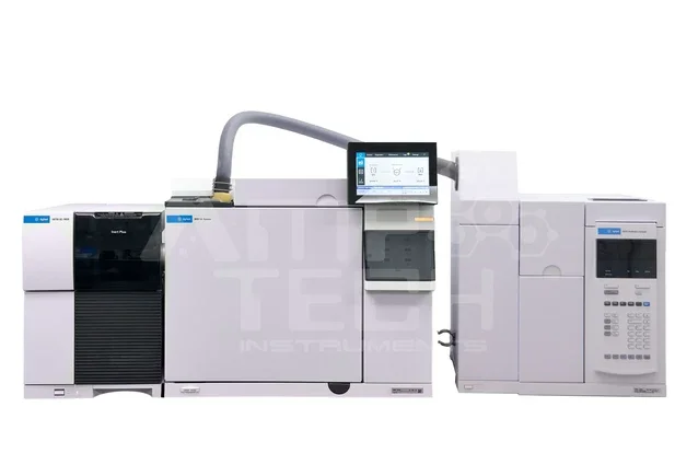 Agilent 8890 GC with 5977B Inert MSD and 7697A Headspace Sampler