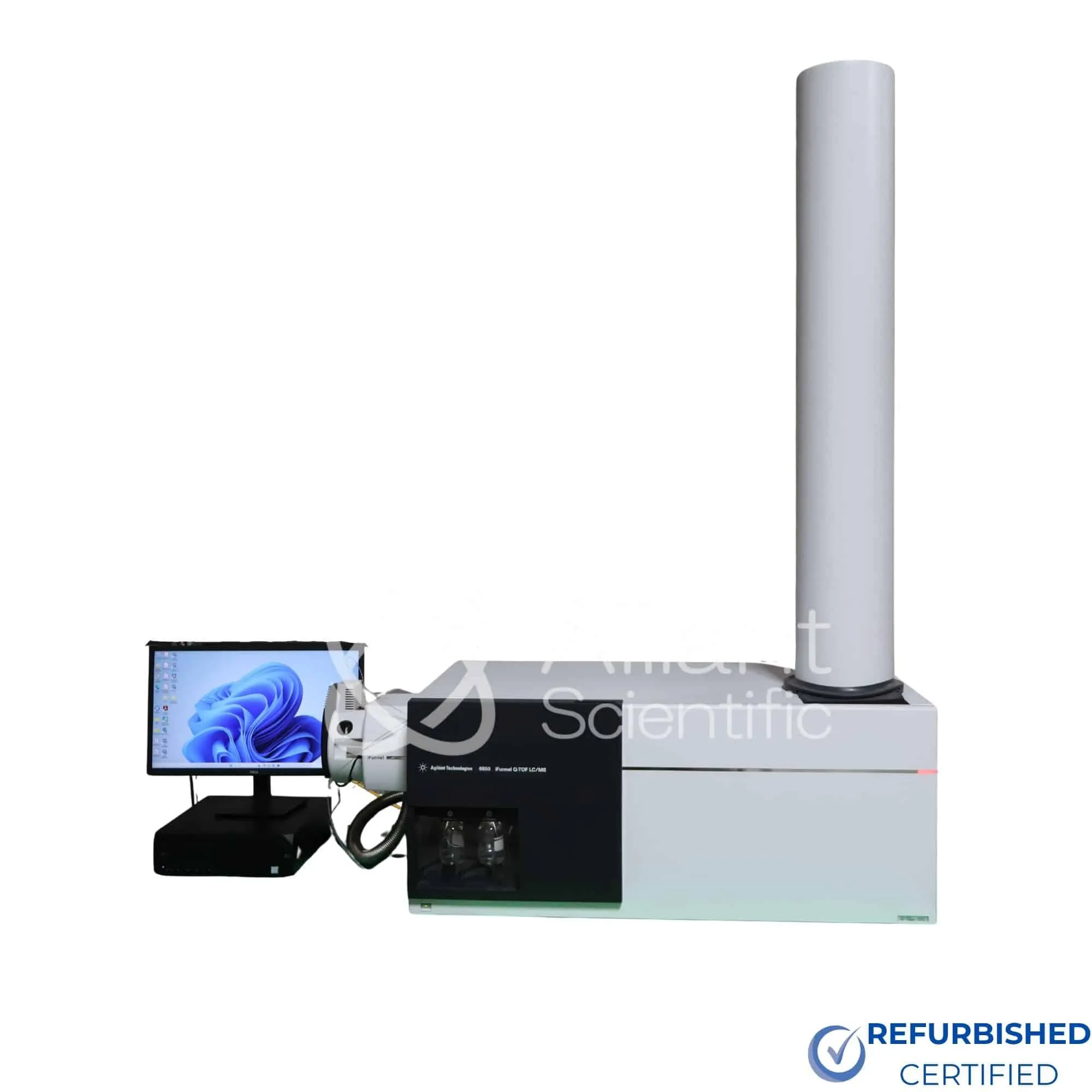 Agilent 6550 iFunnel Q-TOF LC/MS | LabX.com