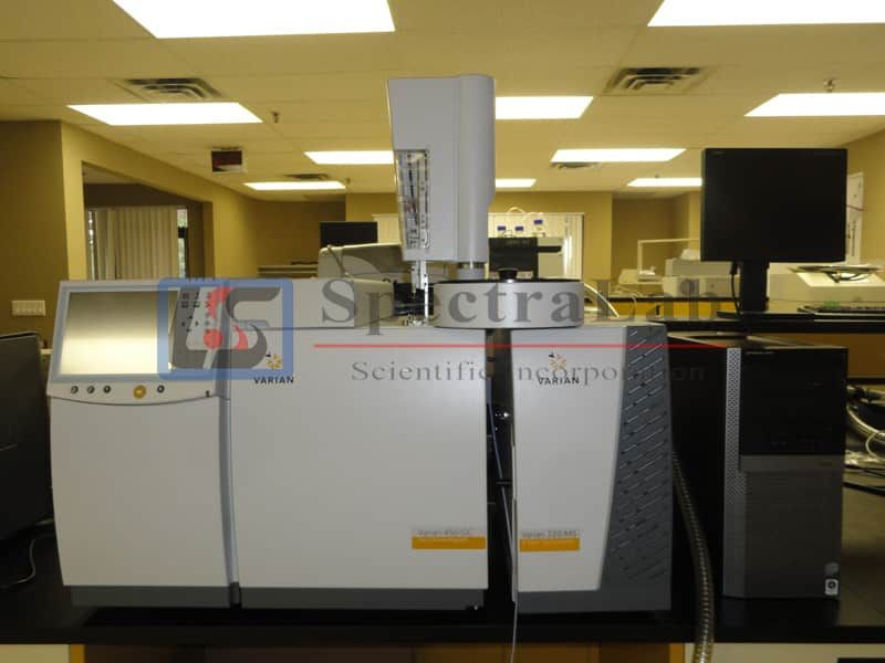 Varian 220-MSD Mass spectrometer with 450-GC and Autosampler