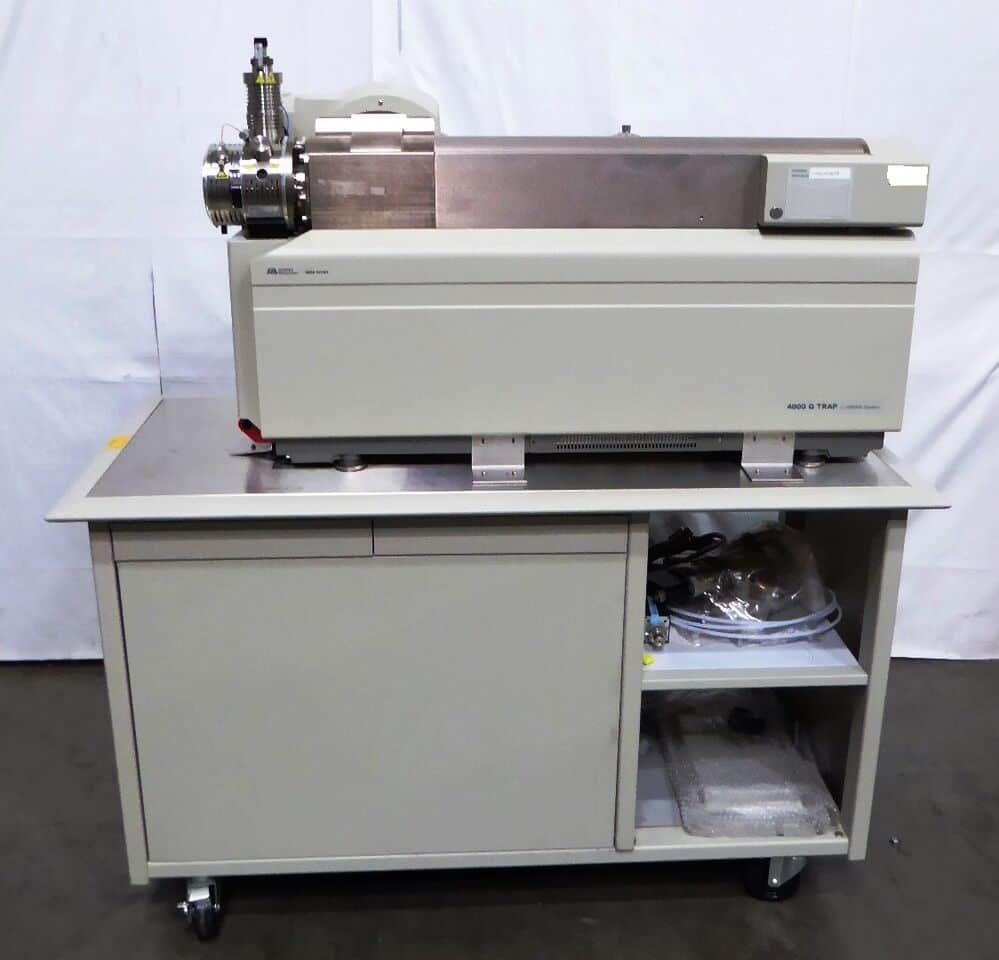 Sciex API 4000 Qtrap LC/MS/MS, With Agilent 1200 system and Nitrogen Generator