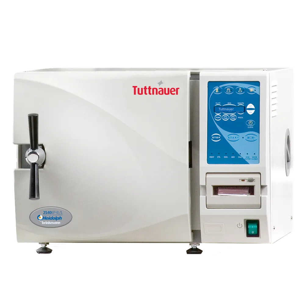 Heidolph Tuttnauer Electronic Benchtop Autoclave