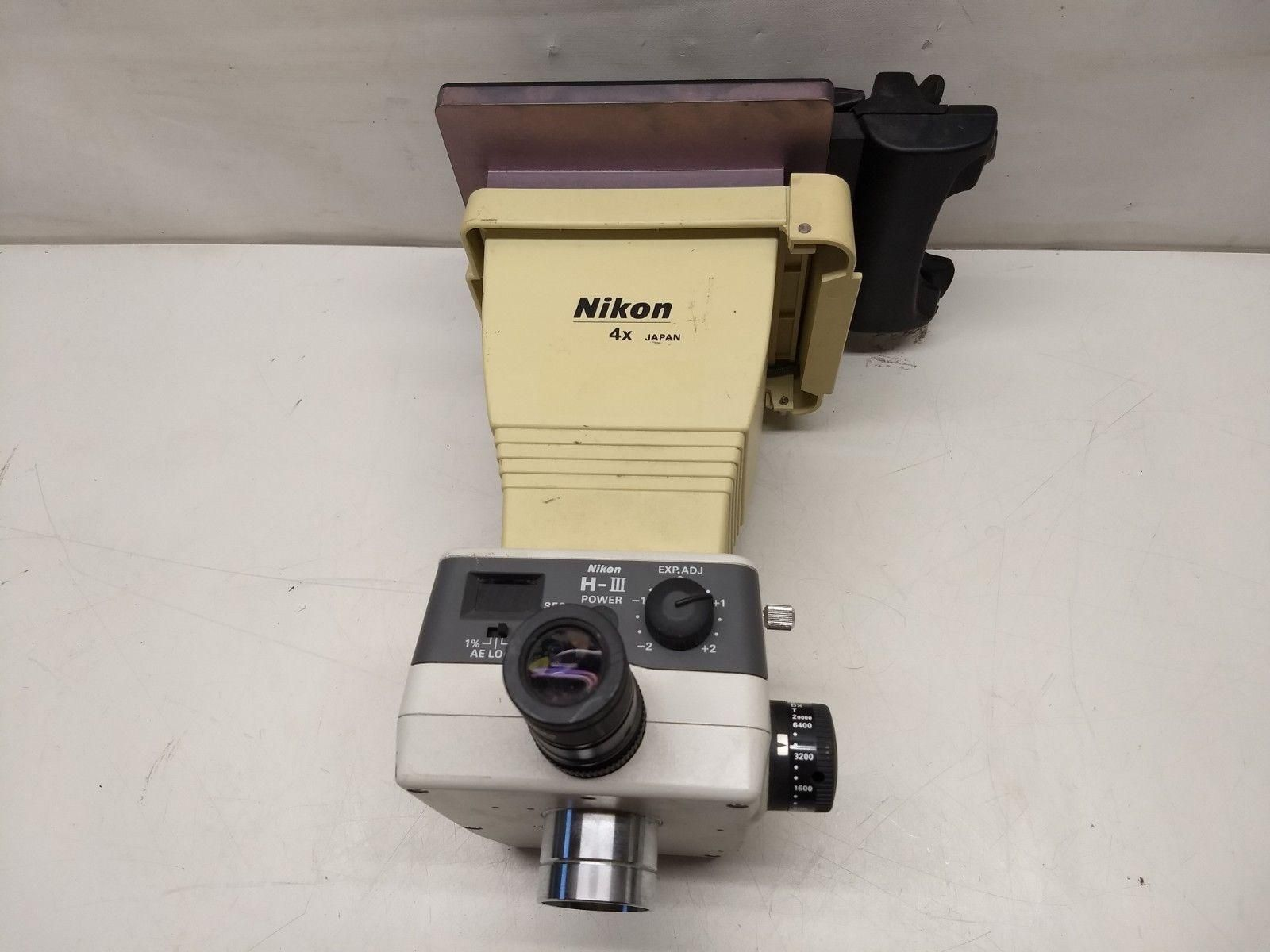 Nikon H-III Power Microscope Lens