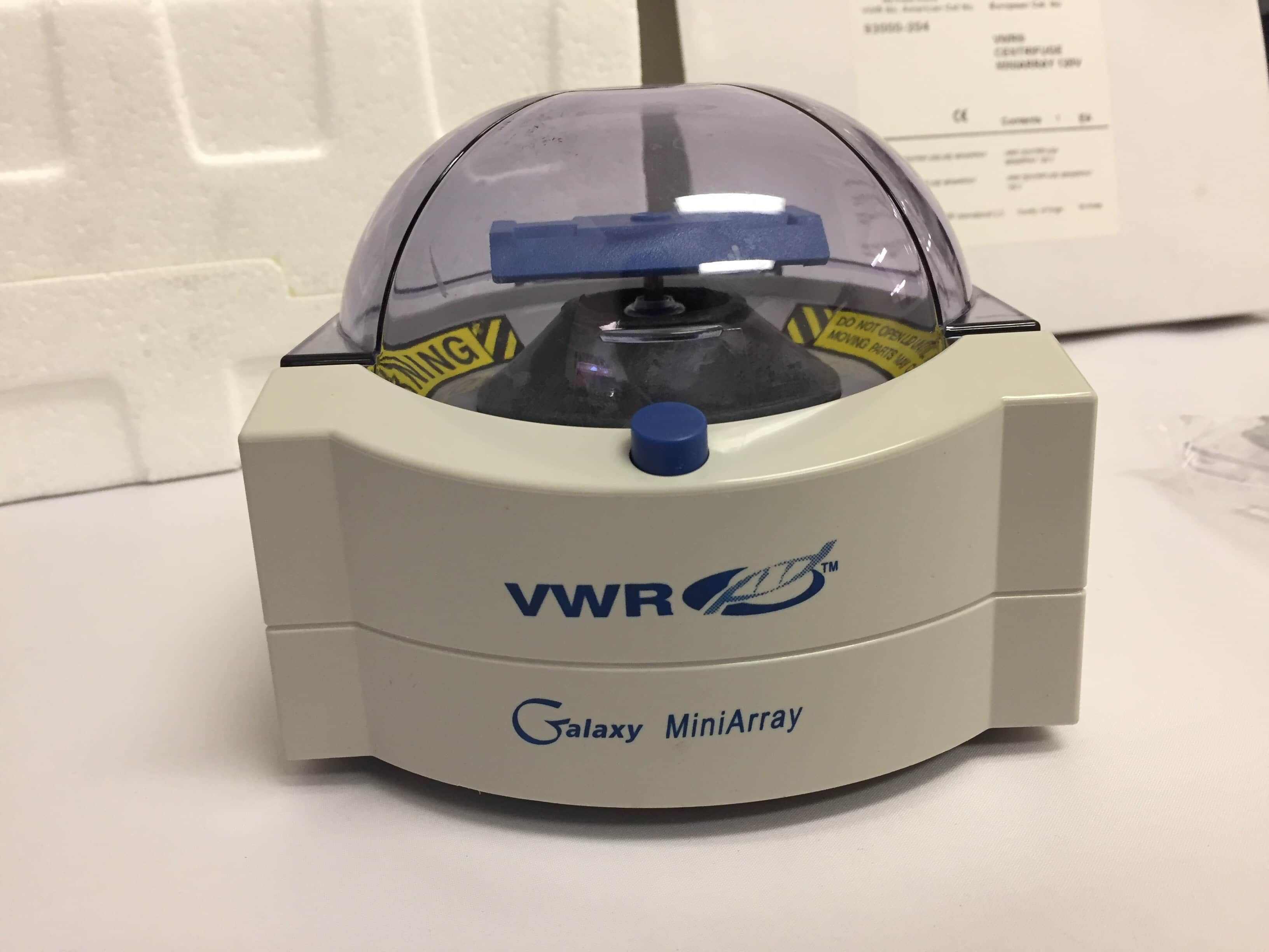 VWR Galaxy MiniStar Centrifuge Miniarray 120 V, Model 93000-204