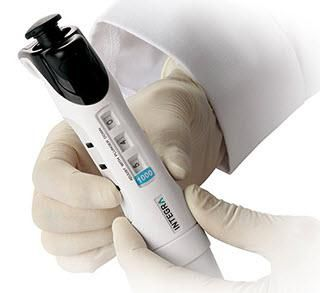 INTEGRA EVOLVE Manual Pipettes  Set Volumes More Than Ten Times Faster!