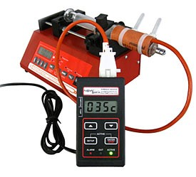 Syringe Heater Kit  Thermo-Kinetic Heat Clamping.  Only $399!