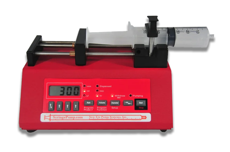 Breakthrough Pricing on the NE-300 Just Infusion Syringe Pump!