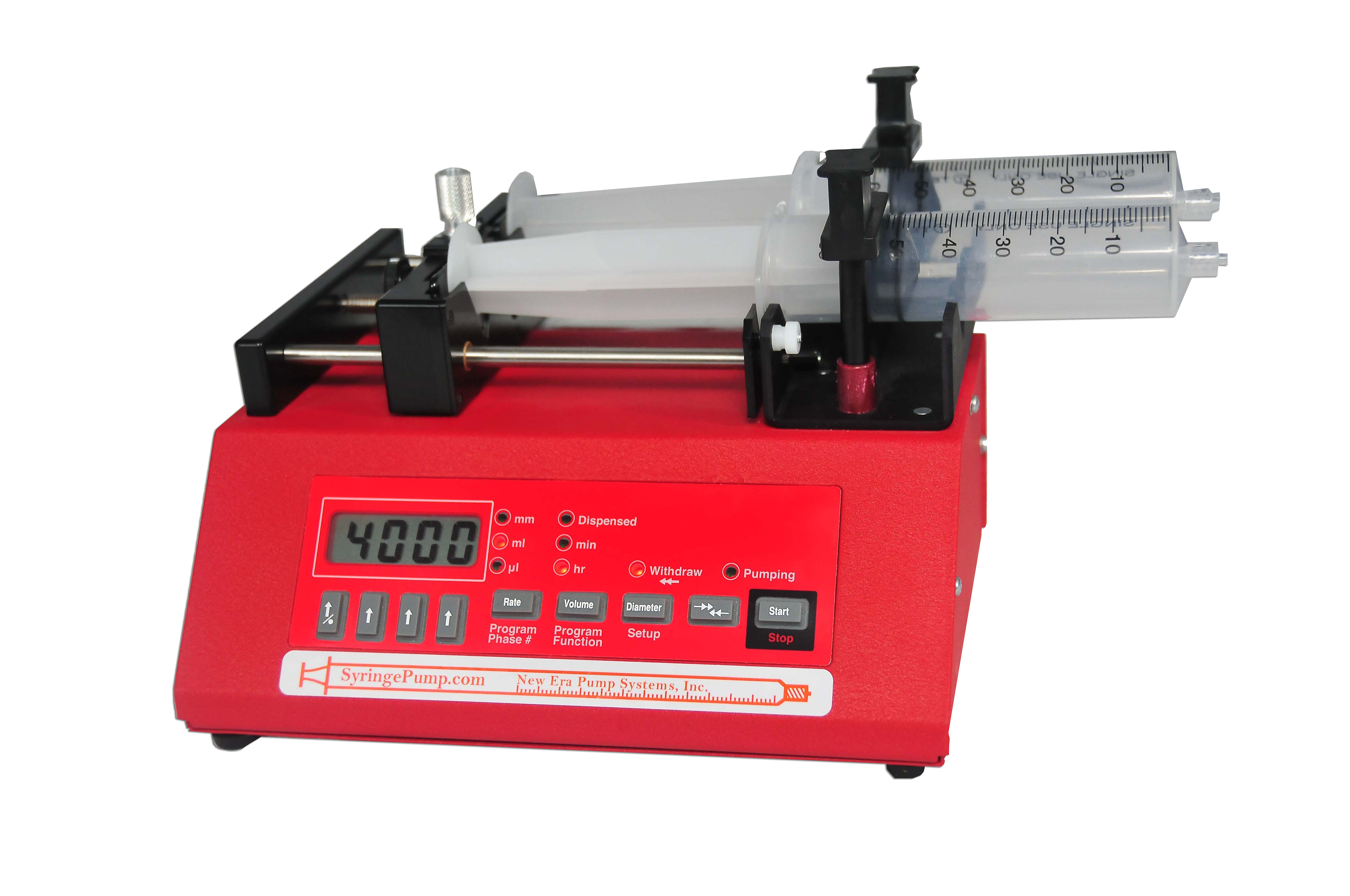 NE-4000 Double Syringe Pump