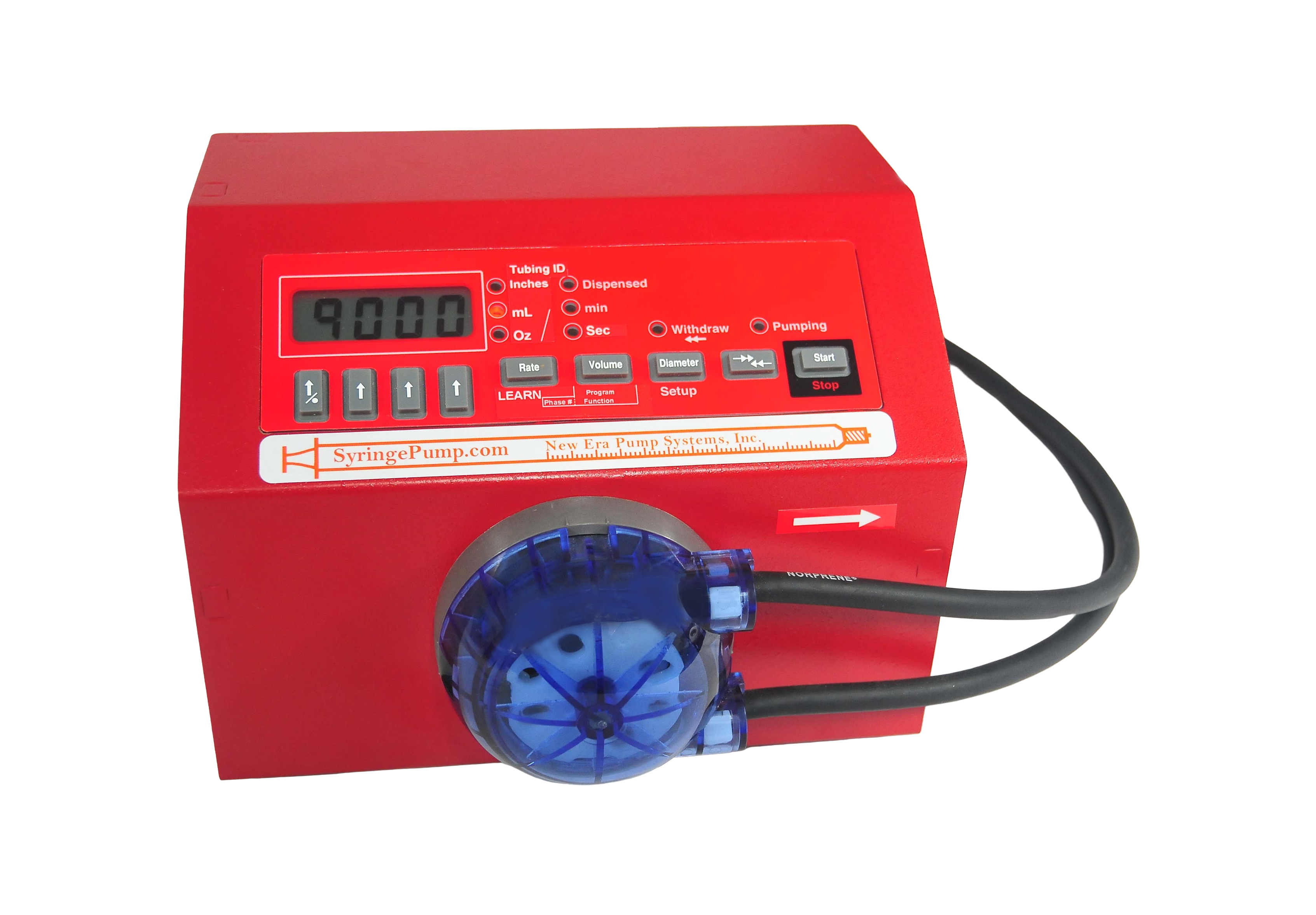 Programmable Peristaltic Pumps 9000 Series