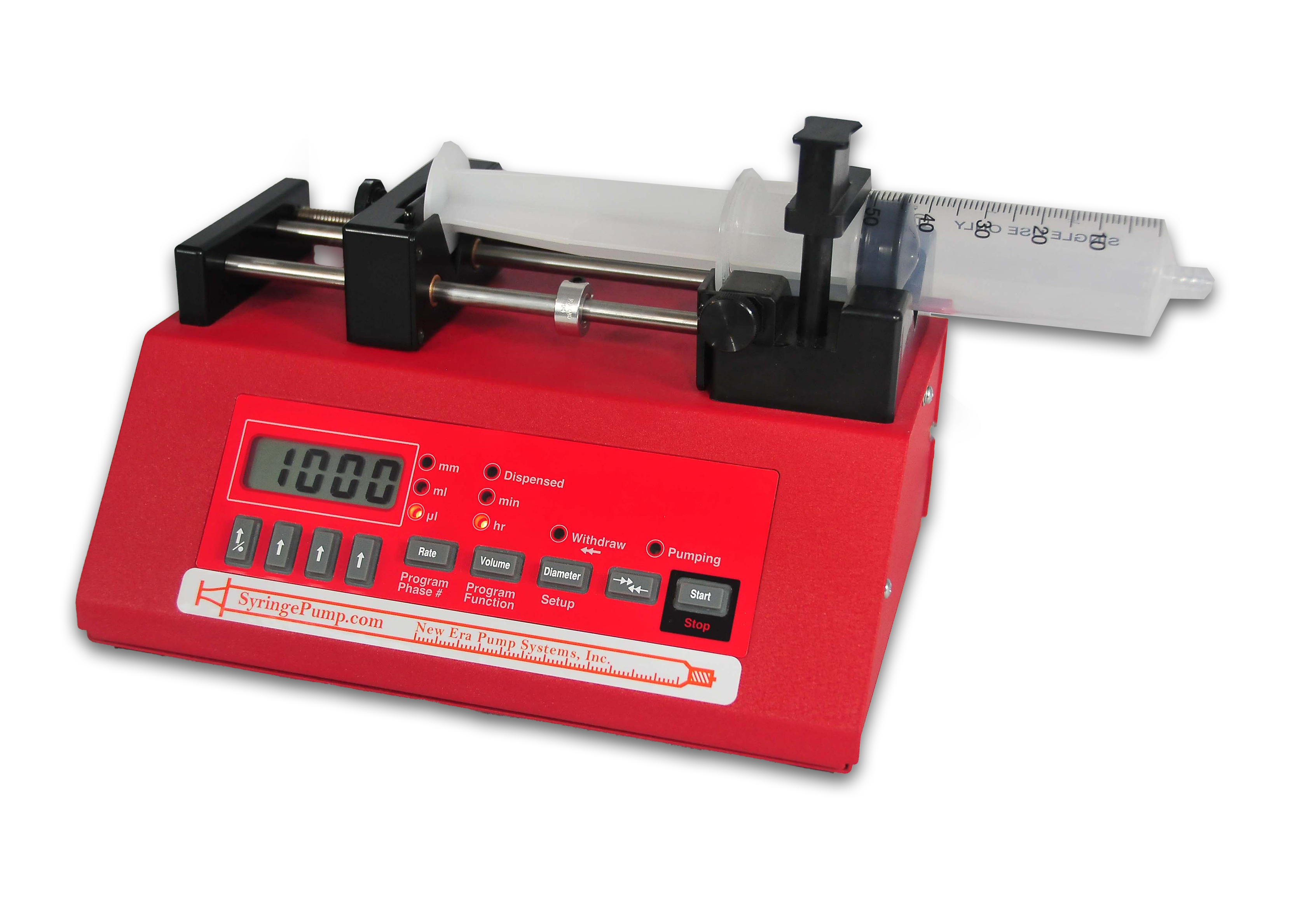 NE-1000 Programmable Single Syringe Pump