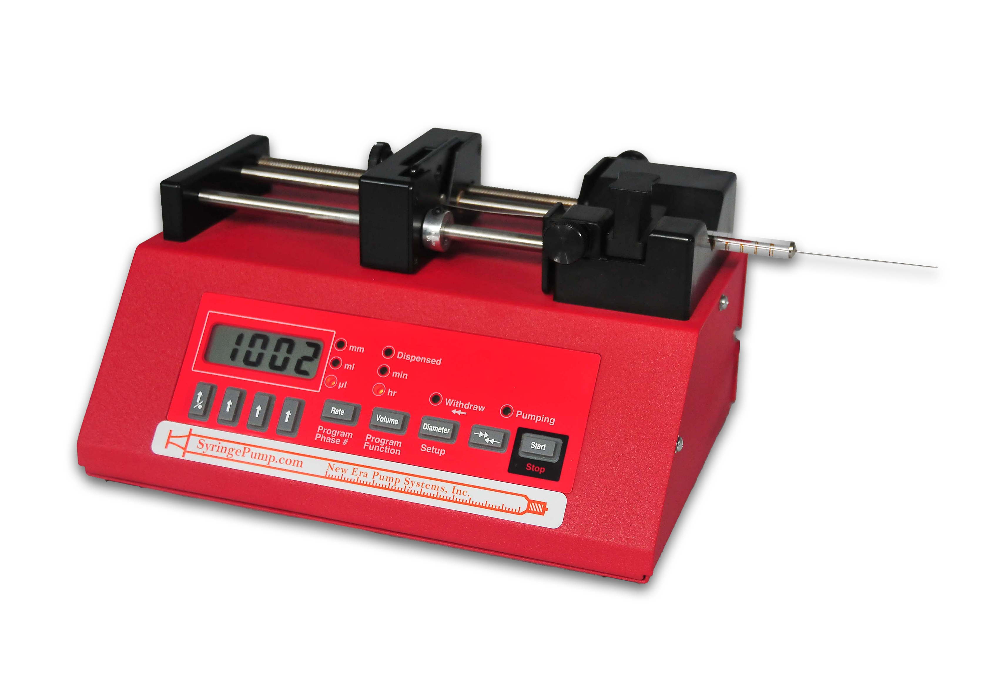 NE-1002X Programmable Microfluidics Syringe Pump