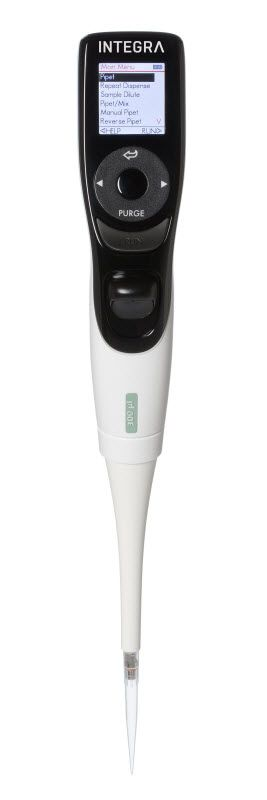 Software Update for Integra VIAFLO II Electronic Pipette