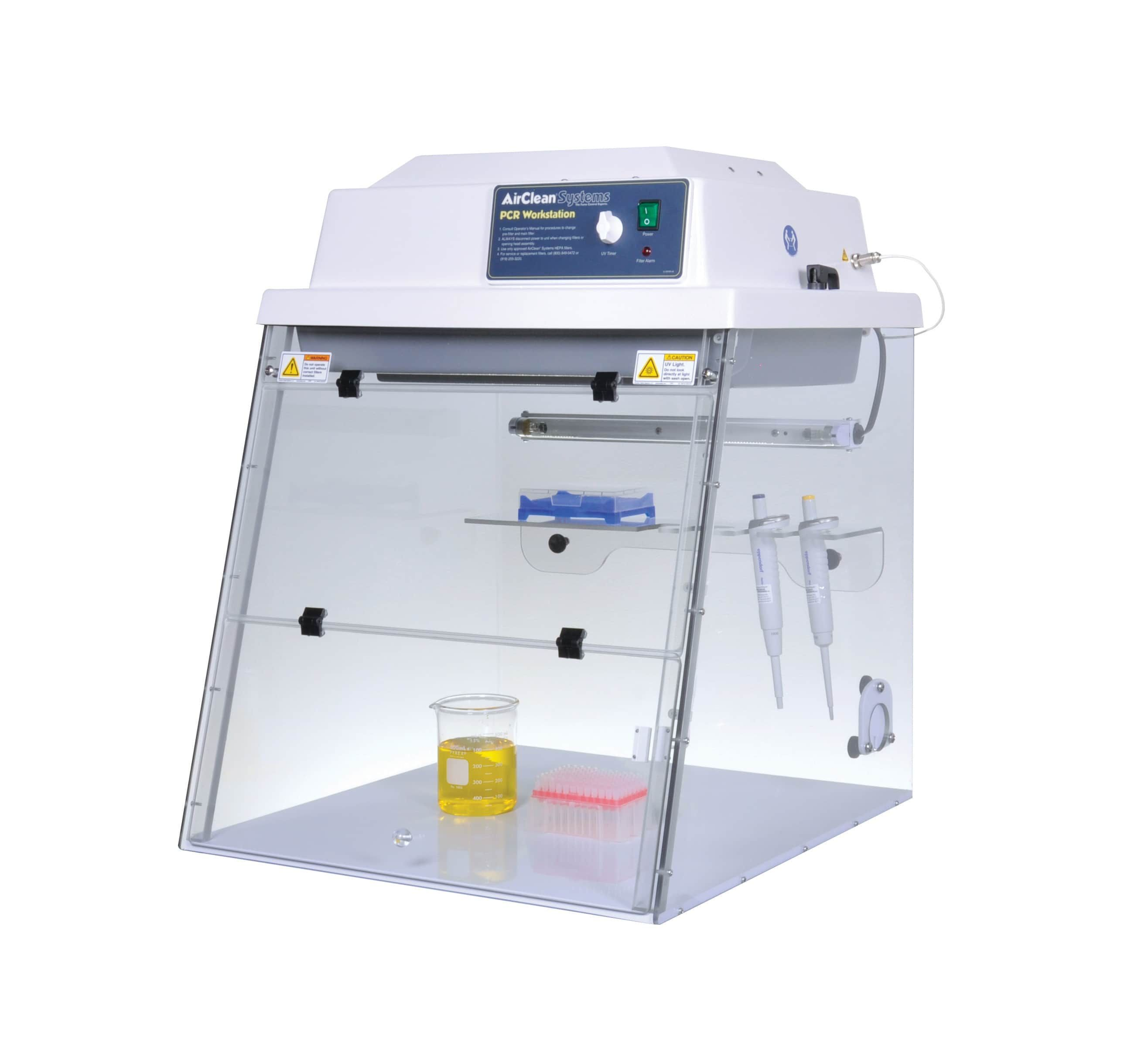 AirClean Systems PCR Combination Workstation