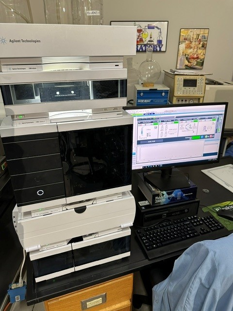 AGILENT 1260 1290 INFINITY II DAD G7167A MULTISAMPLER QUAT PUMP