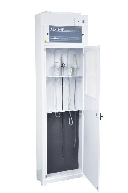 AirClean Systems TEE Probe Storage Cabinets