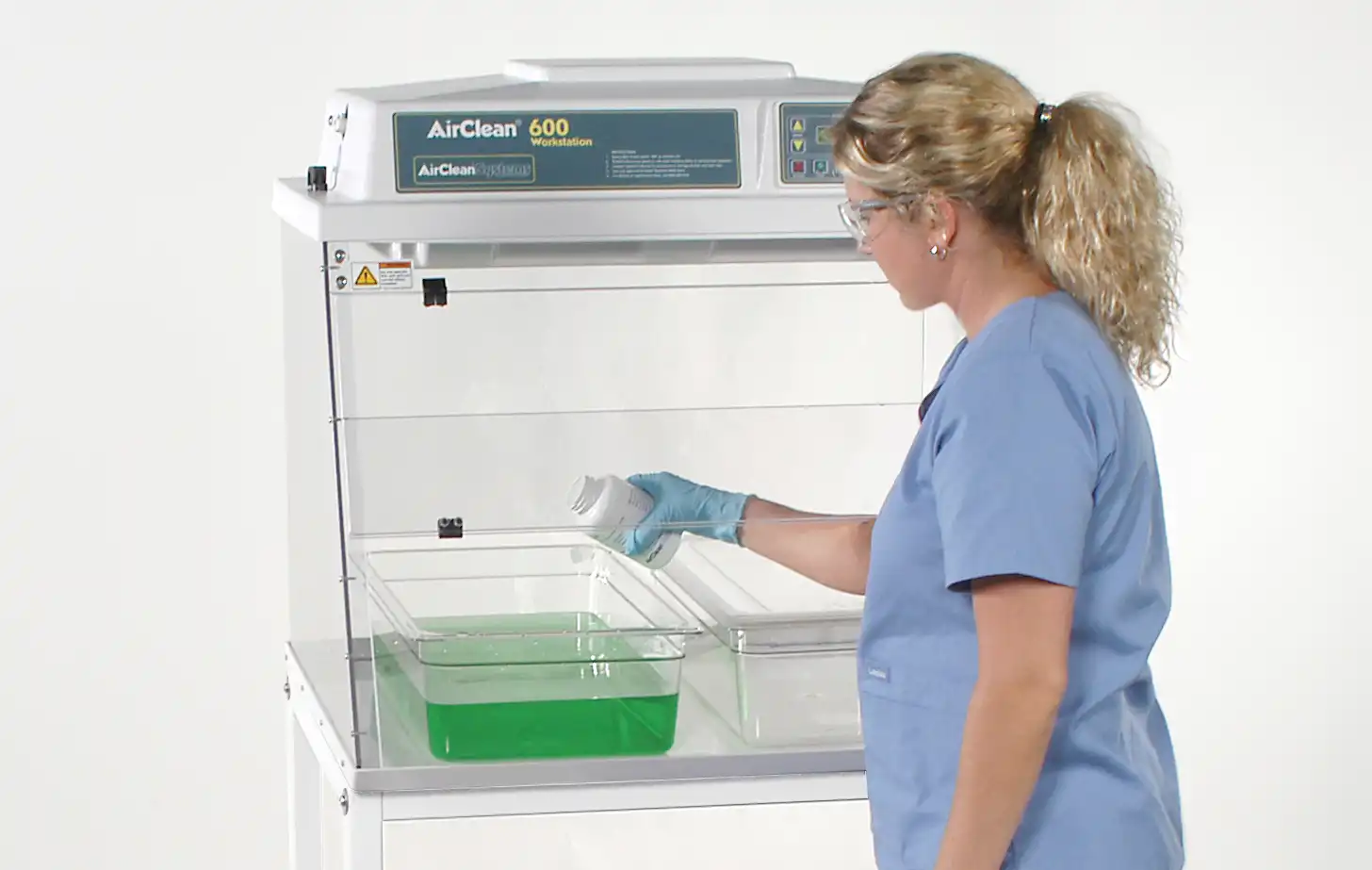 AirClean Systems AC600 Endoscopy Workstations