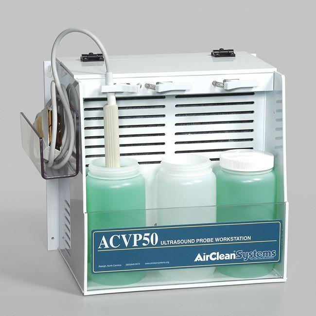AirClean Systems ACVP50 Ultrasound Workstation