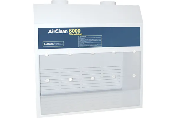 AirClean Systems Polypropylene Total Exhaust Fume Hoods