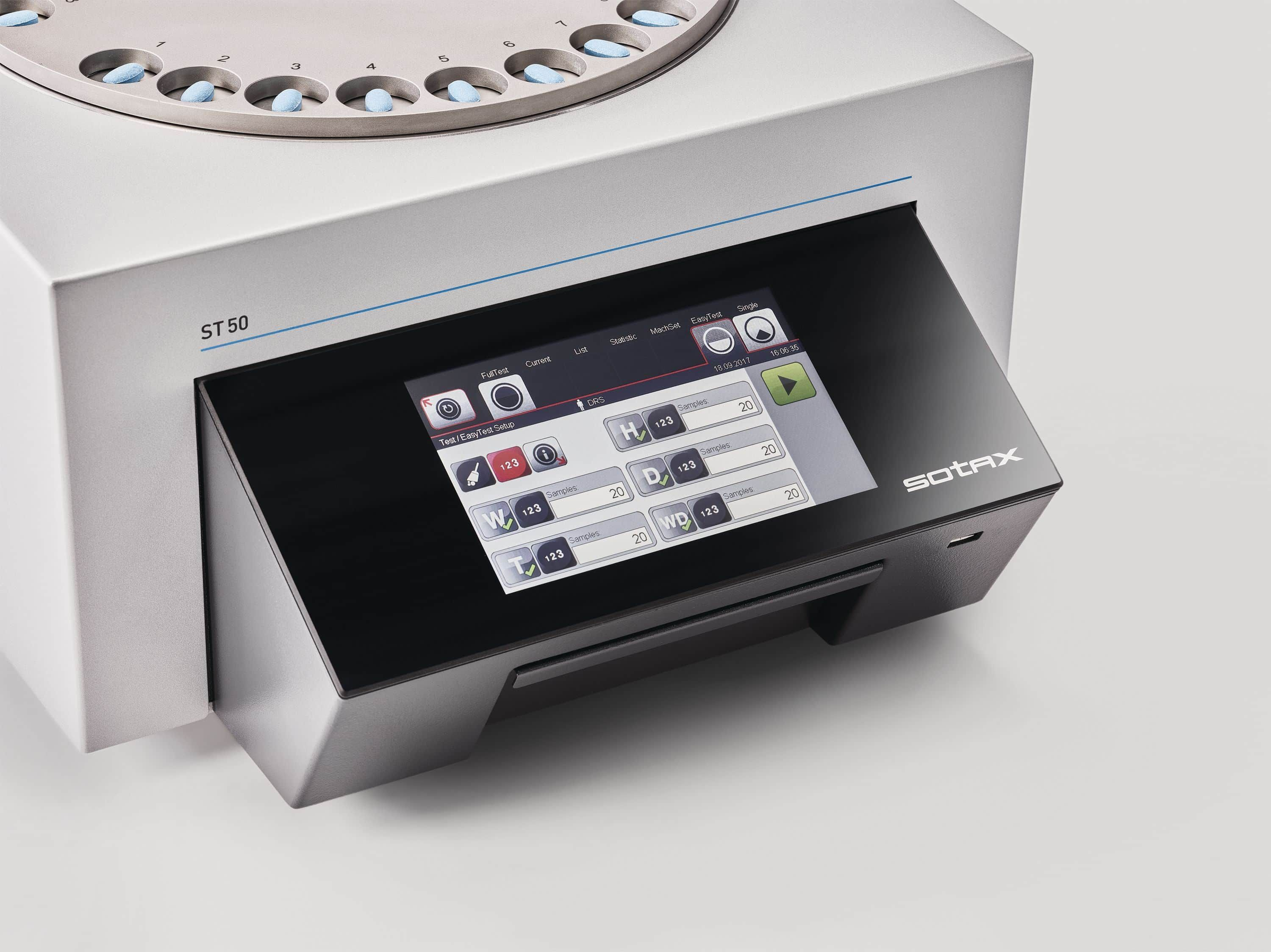 SOTAX SmartTest 50 Semi-automatic Tablet Testing System