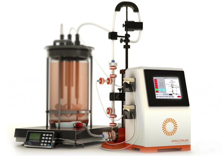 KrosFlo Perfusion Systems - KML 100 System for 1.5-100L Bioreactor Volumes