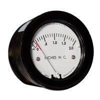 Sensocon Miniature Differential Pressure Gauge