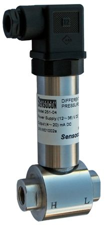 Sensocon Series 251 Wet/Wet Pressure Transmitter
