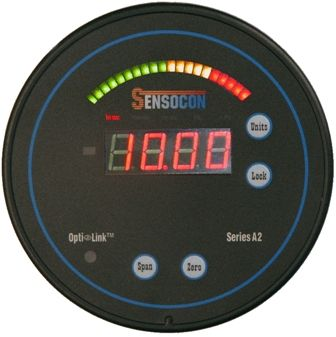 Sensocon A1 and A2 Differential Pressure Gauge