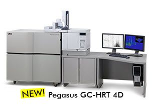 LECO Pegasus GC-HRT+ 4D Time-Of-Flight Mass Spectrometer