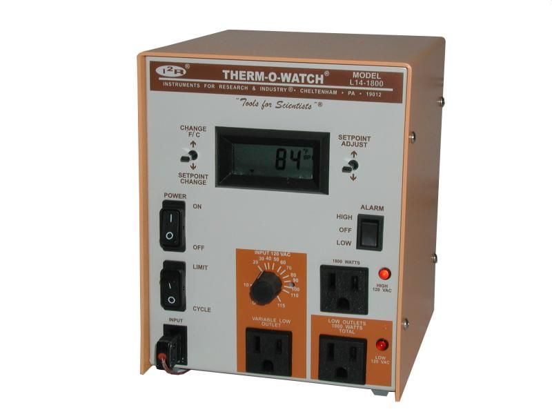Therm-O-Watch Digital L14-1800 from Glas-Col
