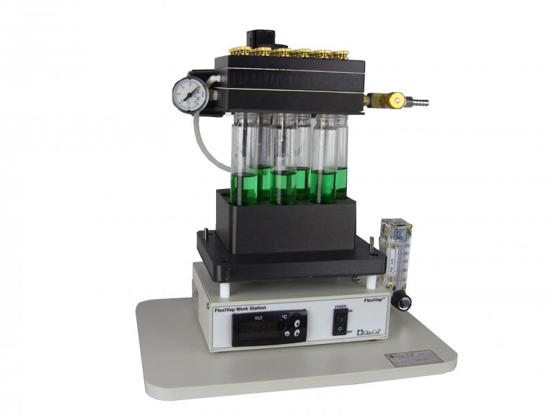 FlexiVap Work Station with Vacuum Manifold from Glas-Col
