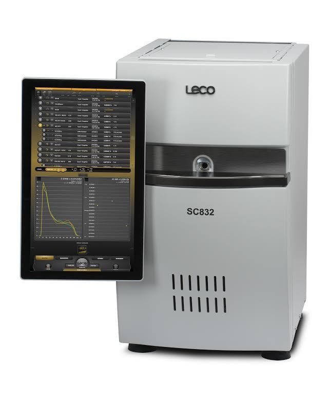 LECO 832 Series - Sulfur and Carbon Analysis by Combustion