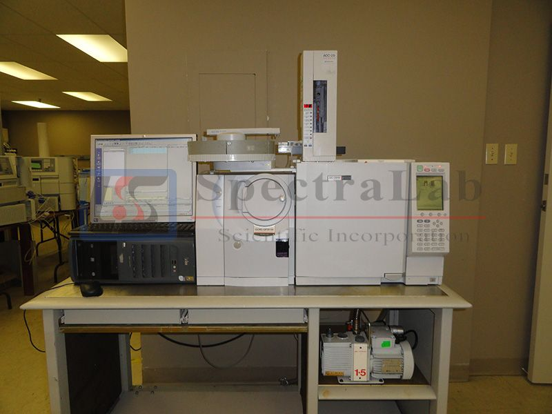 Shimadzu GCMS-QP2010 Mass Spectrometer System