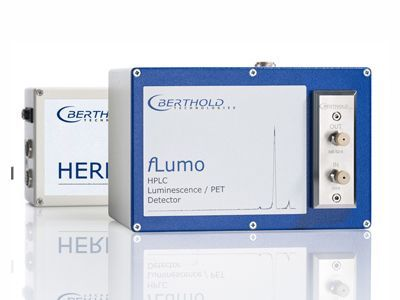 HERM LB 500 with fLumo detector Radio HPLC Detector