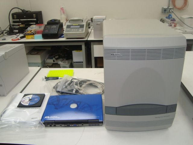 ABI 7500 (regular or FAST) Real-Time PCR - Certified with Warranty