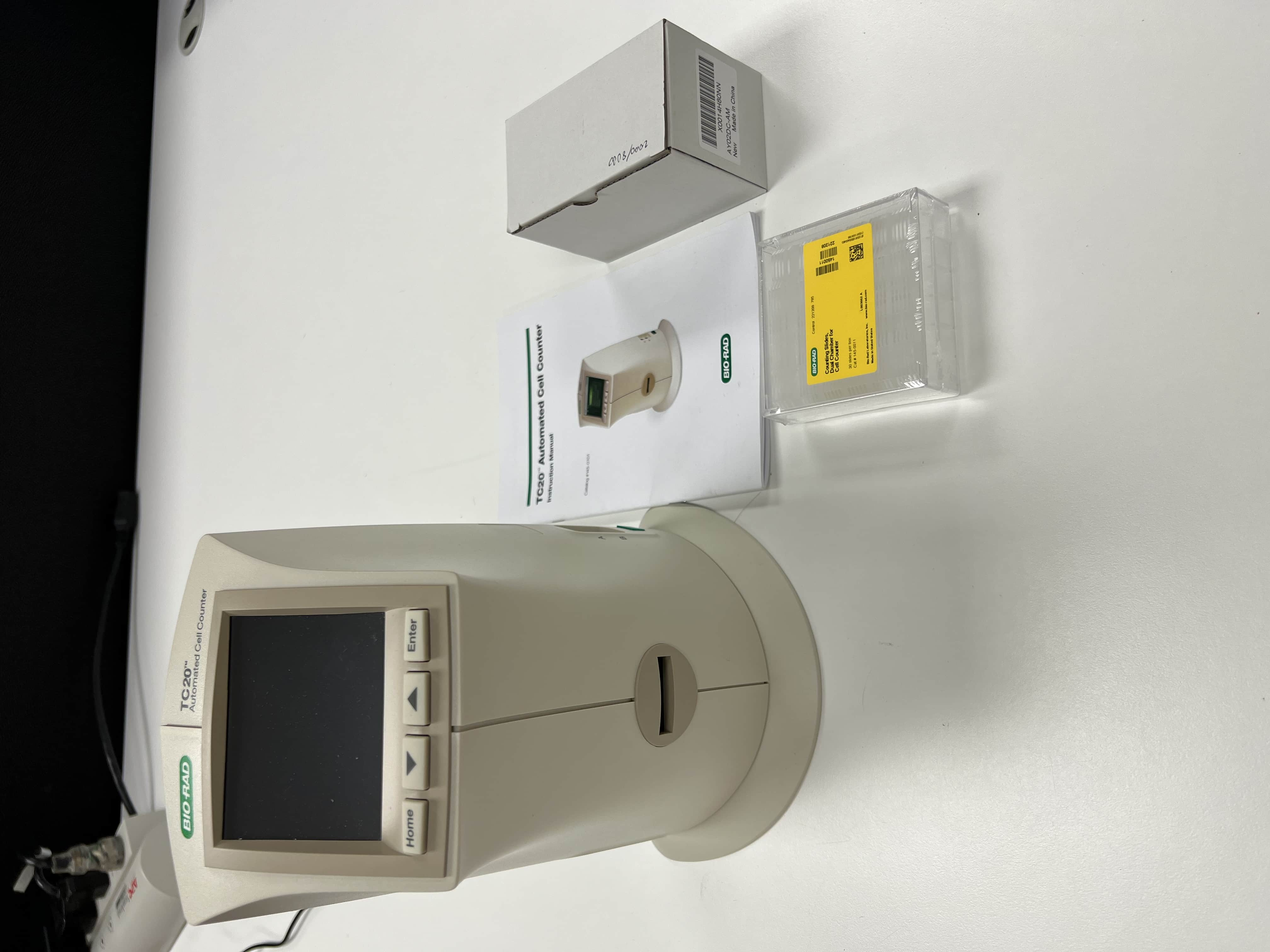 BIO-RAD T20 Automated Cell Counter - Year 2018-Demo Condition