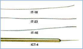 IT Series Flexible Implantable Probes from Physitemp