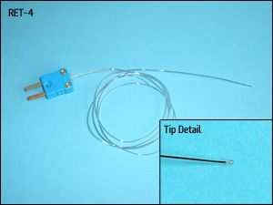 Physitemp RET-4 Rectal probe for very small animals
