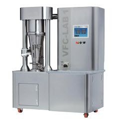 Freund-Vector VFC-LAB 1 and VFC-LAB 3 Flo-Coaters Multi-Purpose Laboratory Fluid Bed Systems
