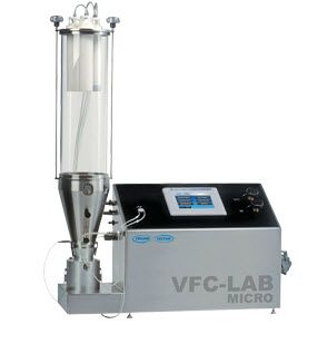 Freund-Vector VFC-LAB Micro Flo-Coater Multi-Purpose Bench Top Fluid Bed System