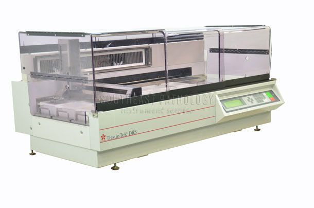 Sakura DRS 601 stainer, refurbished - Southeast Pathology Instrument Service