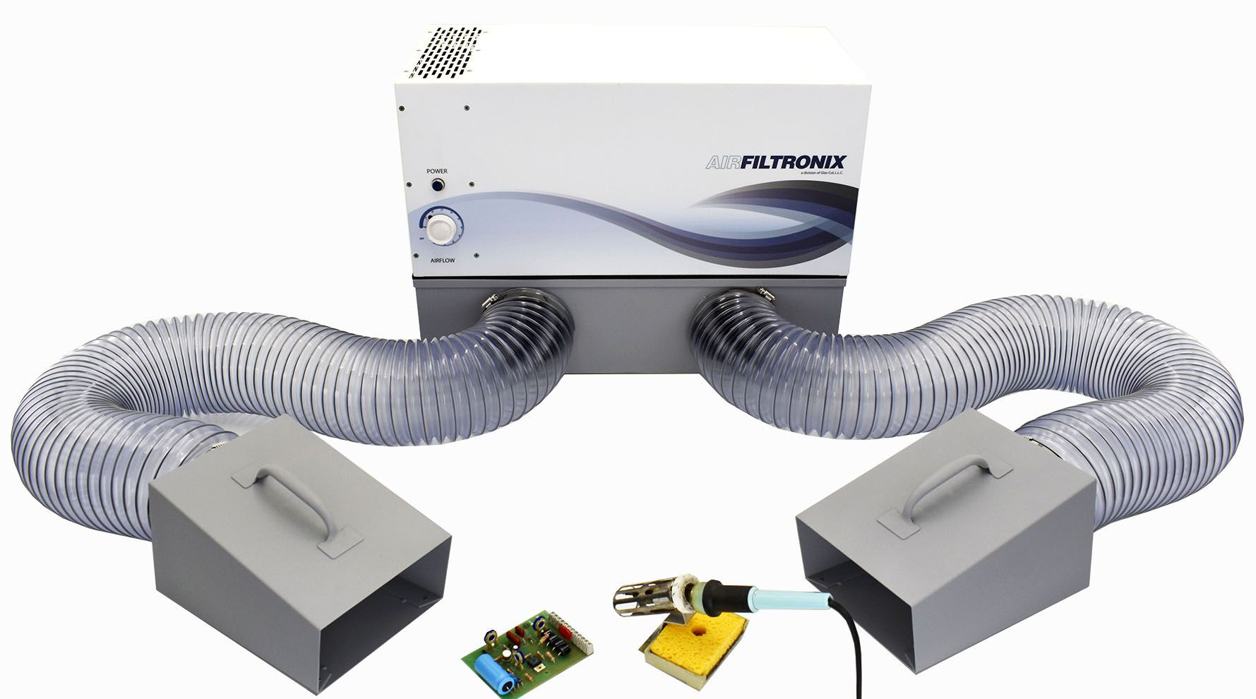 Airfiltronix Scavenger Series Portable Fume/Particle Extractors