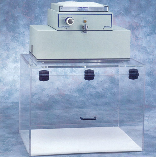 Airfiltronix PCR-1000 Workstation with UV Sterilization Light