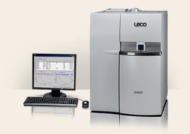 LECO DH603 Residual and Diffusible Hydrogen Determination by Hot Extraction