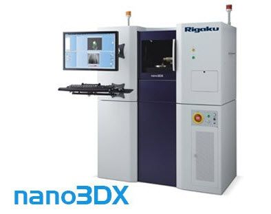Rigaku - nano3DX X-ray Microscope