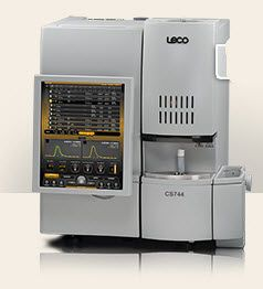 LECO 744 Series Carbon & Sulfer Analyzer