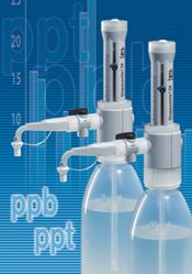 BRAND® Dispensette® S Trace Analysis Bottletop Dispenser