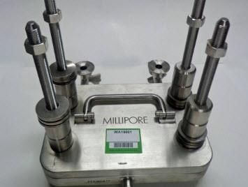 Stainless Steel Millipore Valve from LabAssets